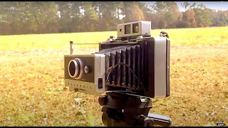 Polaroid Land Camera - Field Test