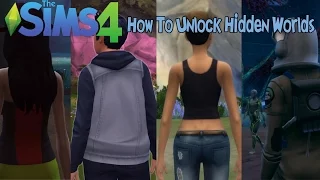 The Sims 4: All 4 Hidden Worlds and How to Get There