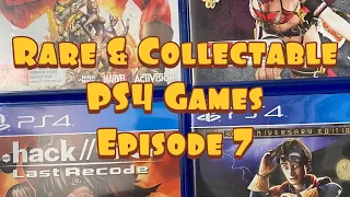 Rare & Collectable PS4 Games Episode 7