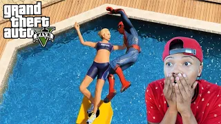 GTA 5 - Epic Ragdolls/Spiderman Compilation 22 (Euphoria Physics, Fails, Jumps, Funny Moments)
