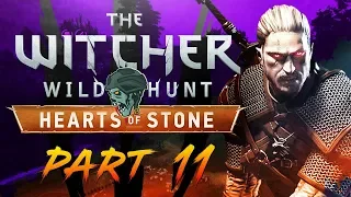 The Witcher 3: Hearts of Stone - Part 11 "THE HEIST" (Gameplay/Walkthrough)