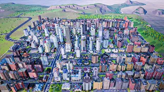 SimCity (2013) | TIMELAPSE- 0 to 500,000 population [12]