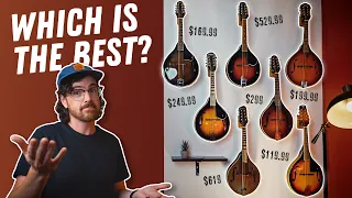 What is the BEST Budget Beginner Mandolin???