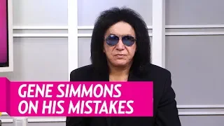 Gene Simmons Admits to Mistakes He Made with Wife