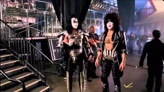 Where's Jabbaar in the Dr Pepper Cherry Super bowl XLIV 2010 Commercial with KISS G