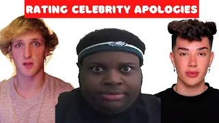 Rating Celebrity Apologies