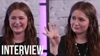 Shameless Star Emma Kenney FANGIRLS Over Roseanne Costars & Plays 'Never Have I Ever'