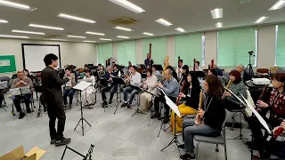 旅立ちの日に for Recorder Orchestra