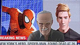 “Spider-Man Has Died Montage & Stan Lee Cameo”  - [Spider-Man Into The Spiderverse] (HD)