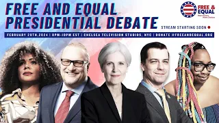 LIVE: 2024 Presidential Debate for Third-Party or Independent Candidates