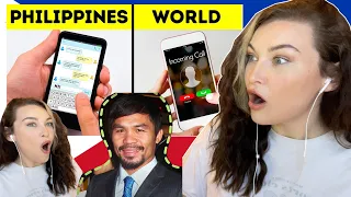 New Zealand Girl Reacts to 14 Reasons the Philippines Is Different from the Rest of the World !!! 😱🤯