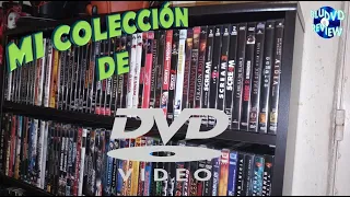 Mi Colección Completa de Peliculas en DVD