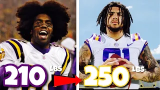 Comparing Former NFL Stars to their Sons