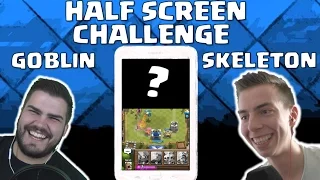 Clash Royale - Smilo VS Fallen | HALF SCREEN CHALLENGE | #29| Let's Play |