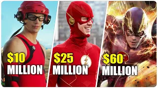 THE FLASH Budget Insane Growth In Visual Effects & Cast Salaries