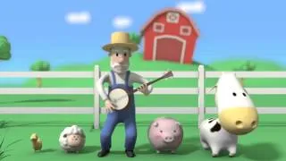 Old McDonald Had A Farm  E - I - E - I - O  | Children's Song Nursery Rhyme