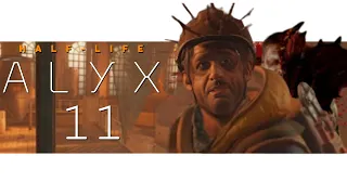 Прохождение Half-Life Alyx - VR [Без Комментариев] ► Часть 11: Джефф 1/2