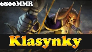 Dota 2 - Klasynky 6800 MMR Plays Clinkz Vol 1  - Ranked Match Gameplay