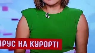 У украинской телеведущей Марички Падалко выпал зуб в прямом эфире канала.