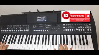 Let it be - Cremonese cover demo Yamaha PSR-SX600