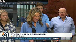 Family of University of Idaho murder victim calls Ethan Chapin ‘One of the most incredible people