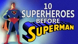 10 Superheroes before Superman,  Lost Hero of the Golden Age  Ep.14