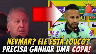 🚨SOLTOU O VERBO ZICO FALOU ABSOLUTAMENTE TODA A VERDADE SOBRE O NEYMAR!