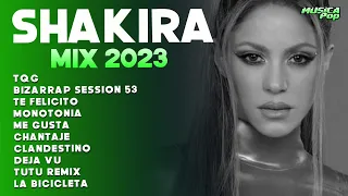 SHAKIRA 2023 - MEJORES CANCIONES 2023