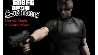 GTA San Andreas Horror mods - 2. LeatherFace