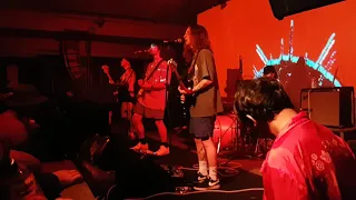 Turnover - Like Slow Disappearing Live at Rossi Musik Jakarta (22-05-2019)