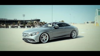 Mercedes Benz S65 Coupe on Shift Wheels