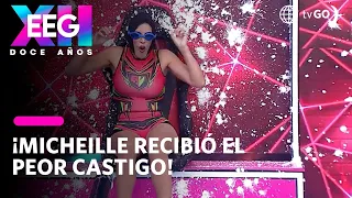 EEG 12 años: Micheille Soifer recibió el peor castigo tras perder (HOY)