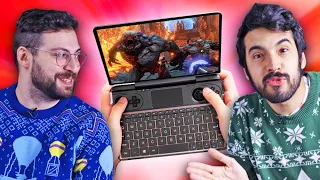 ¡La CONSOLA-PC Portátil! ¿Qué se puede hacer? ft. Lowspecgamer