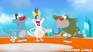 Oggy and The Cockroaches 🔥S 5 Episode 57 🔥The Incredible Four _ Full HD  New.mp4