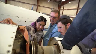 Inside California Education: Repairing and Building Planes in the Antelope Valley