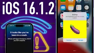 iOS 16.1.2 наконец-то исправили это! Детальный тест и обзор: скрытые функции, батарея и скорость