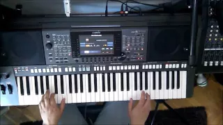 Biesiada - MIX Cyganeczka Zosia YAMAHA PSR-S770