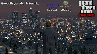 GTA: Online (Xbox 360/PS3) Last Gameplay Before the Shutdown [12/16/21]