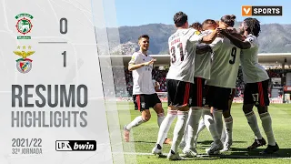 Highlights | Resumo: Marítimo 0-1 Benfica (Liga 21/22 #32)