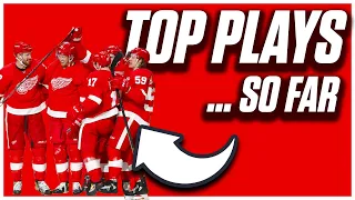 Detroit Red Wings Top Plays From The 2019-20 Season... So Far