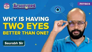 Why Do We Have Two Eyes Instead of One? | Interesting facts about Human Eyes | BYJU'S - Class 9 & 10