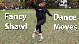 How To Powwow Dance  Fancy Shawl