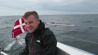 Sailing Pogo 30 on Øresund