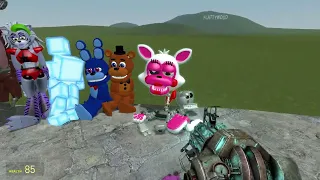 Garry's Mod Spawning as many Ragdolls as i possibly can. (Part 3)