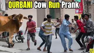 Qurbani Cow Run Prank | Pranks in Pakistan | LahoriFied