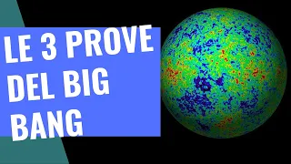 Le tre prove del big bang