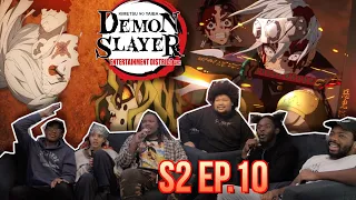 Demon Slayer Season 2 Episode 10 Reaction | INCREDIBLE EPISODE!!!