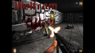 Wolfram [Wolfenstein 3D Remake] - Escape from Castle Wolfenstein: Floor 1