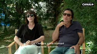 Mon Chien Stupide - Souvenirs de tournage cinéma par Charlotte Gainsbourg et Yvan Attal