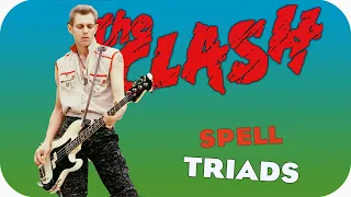How to play like Paul Simonon of The Clash - Bass Habits - Ep 28